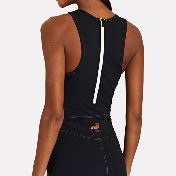 NEW BALANCE x BANDIER  'Move Her World' Paneled Bodysuit - Picture 1 of 12